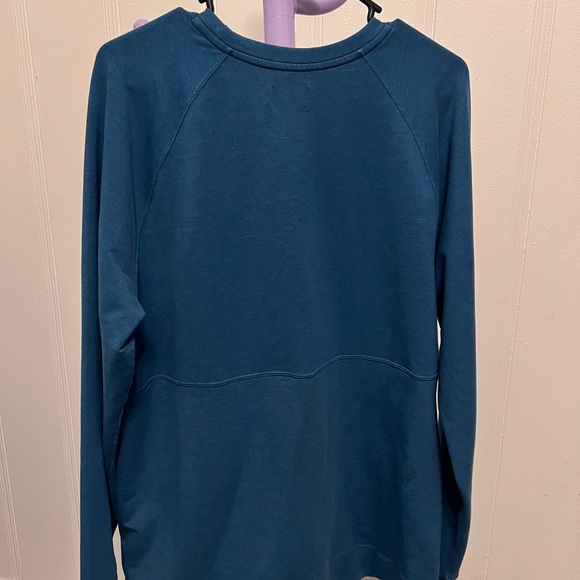 Hurley Blue Long Sleeve Sweatshirt - Picture 2 of 3